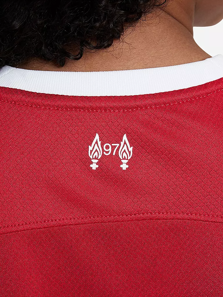 NIKE | Kinder Heimtrikot Liverpool FC 2023/24 Stadium | rot