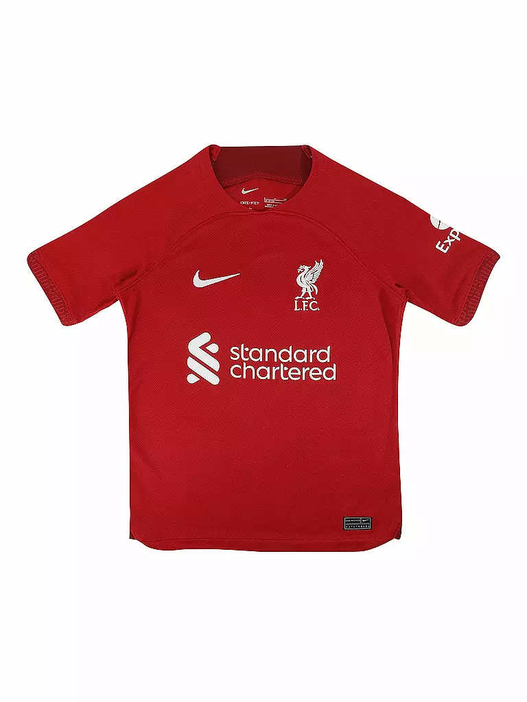 NIKE | Kinder Heimtrikot Liverpool FC Stadium 22/23 | rot