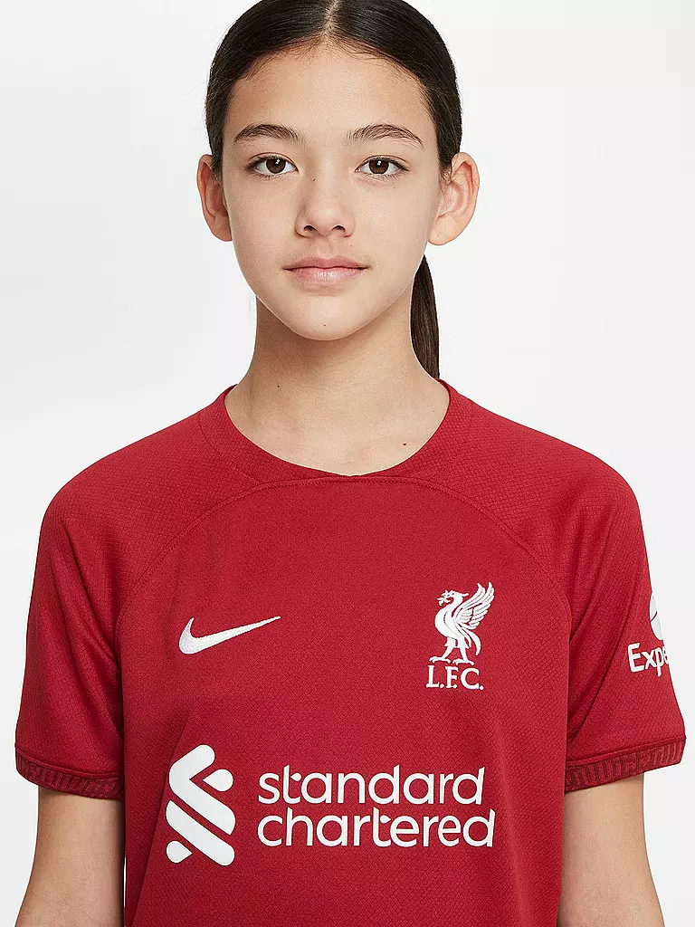 NIKE | Kinder Heimtrikot Liverpool FC Stadium 22/23 | rot