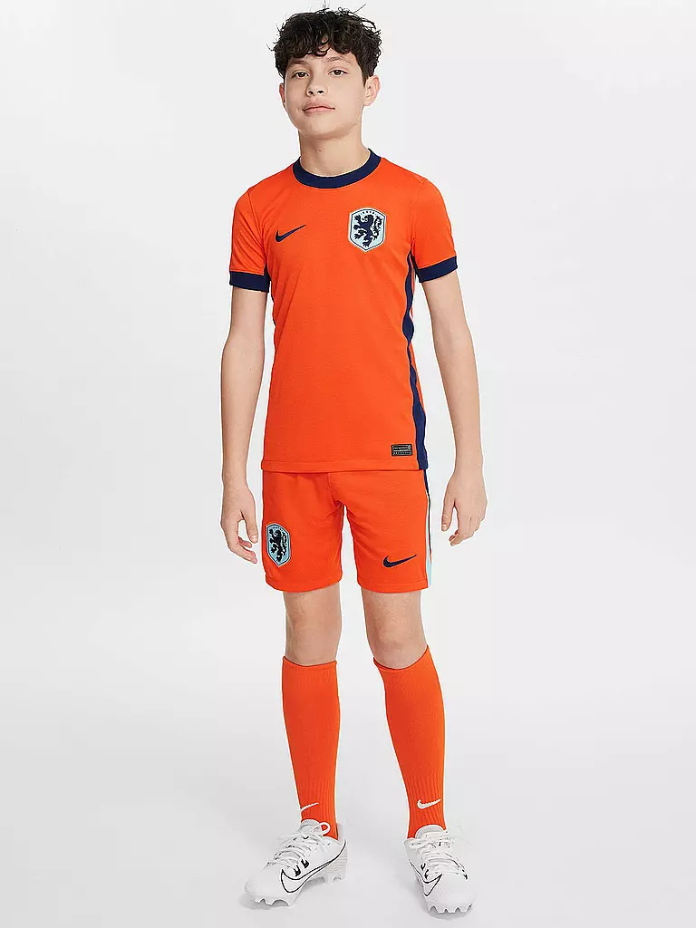 NIKE | Kinder Heimtrikot Niederlande 24  (EM2024) | orange