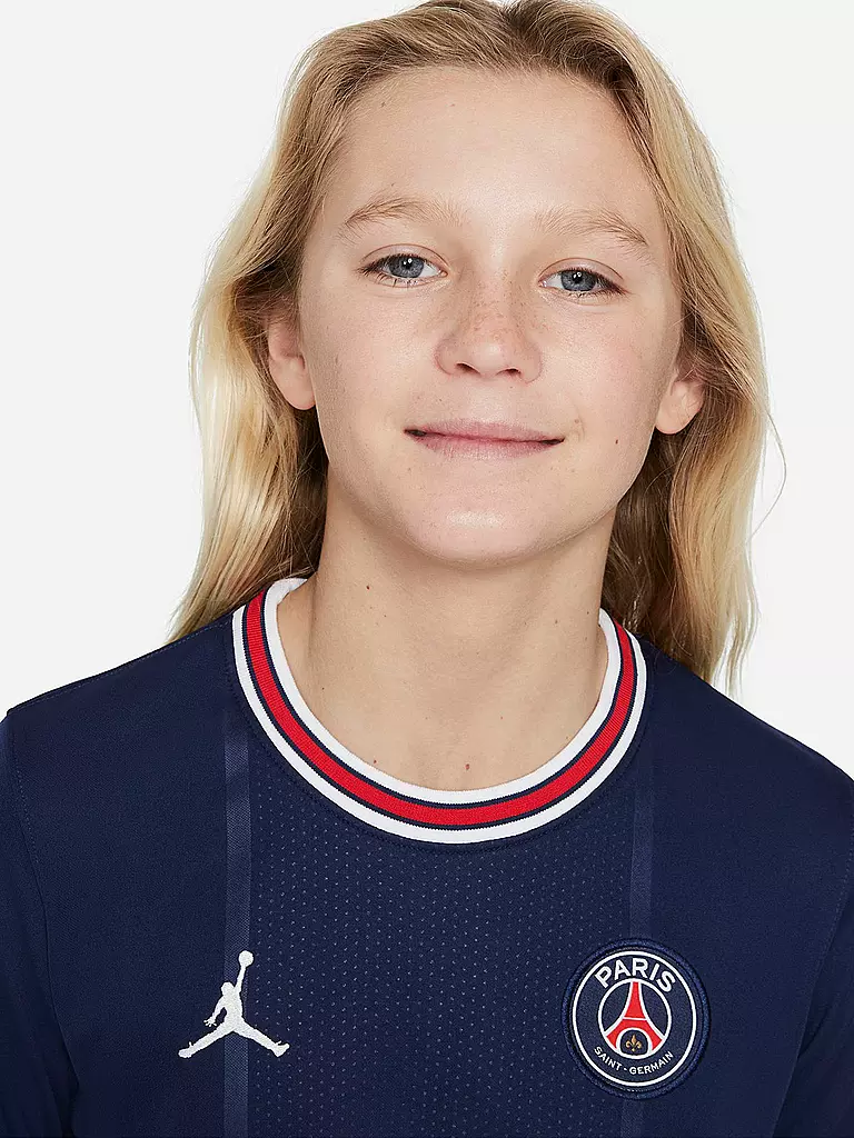 NIKE | Kinder Heimtrikot Paris Saint-Germain Stadium 21/22 | blau