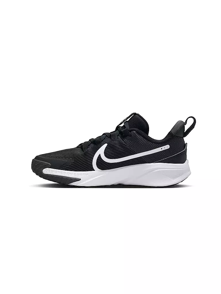 NIKE | Kinder Laufschuhe Star Runner 4 | schwarz