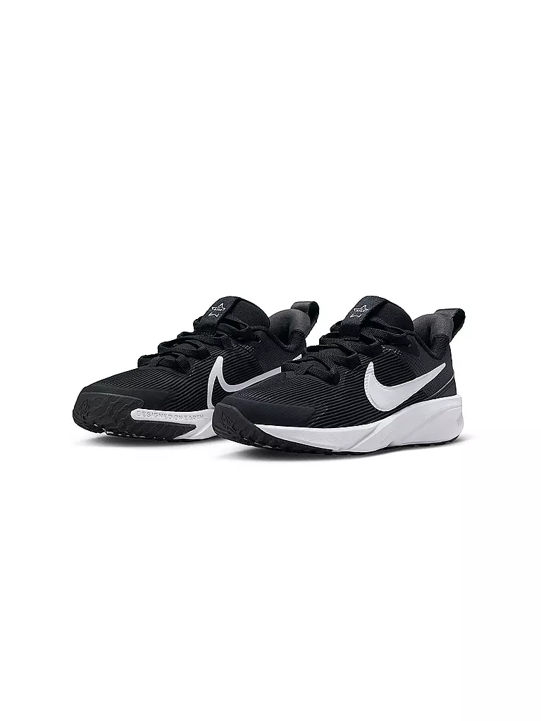 NIKE | Kinder Laufschuhe Star Runner 4 | schwarz