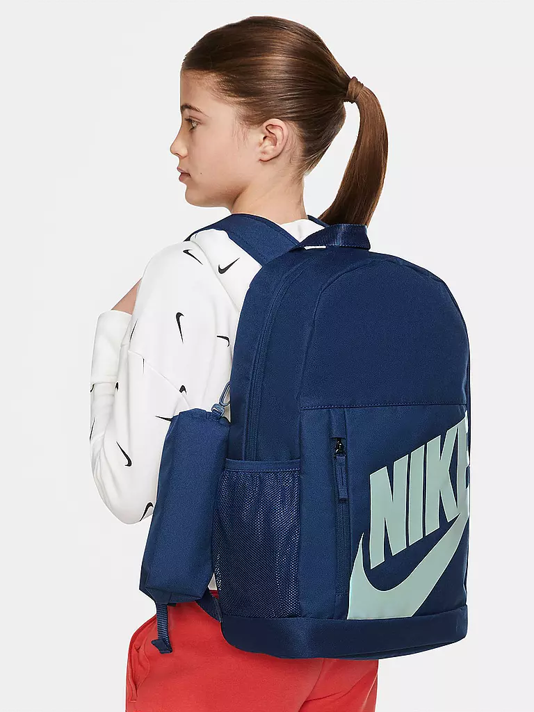 NIKE | Kinder Rucksack Nike Elements 17,3L | blau