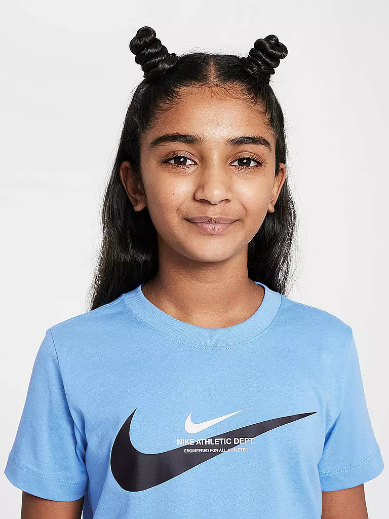 NIKE | Kinder T-Shirt Sportswear Graphic | schwarz
