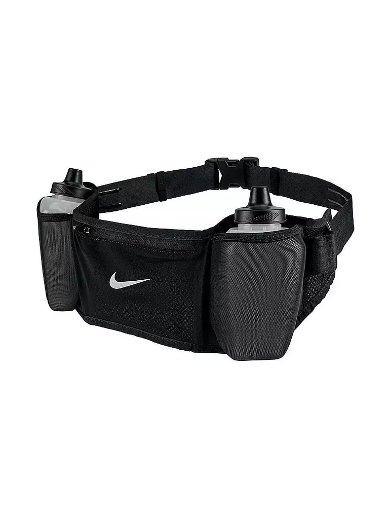 NIKE | Laufgurt Flex Stride Bottle 24oz | schwarz