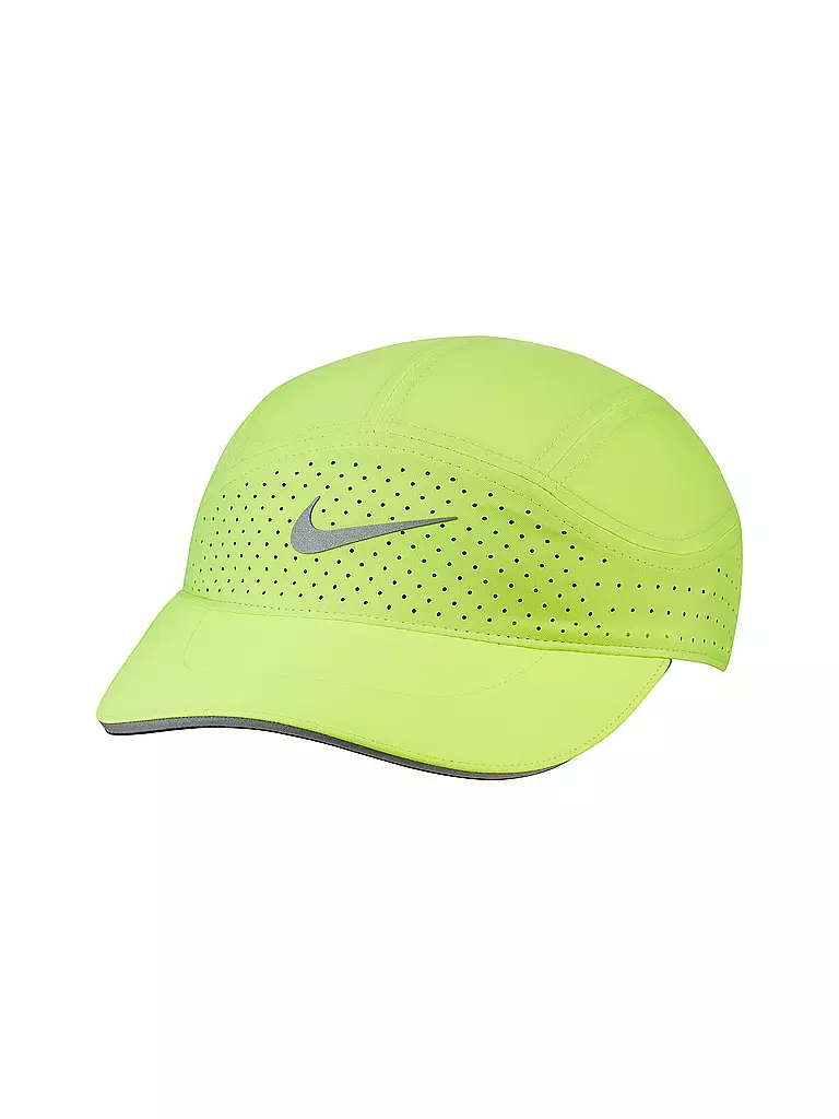 NIKE | Laufkappe AeroBill | gelb