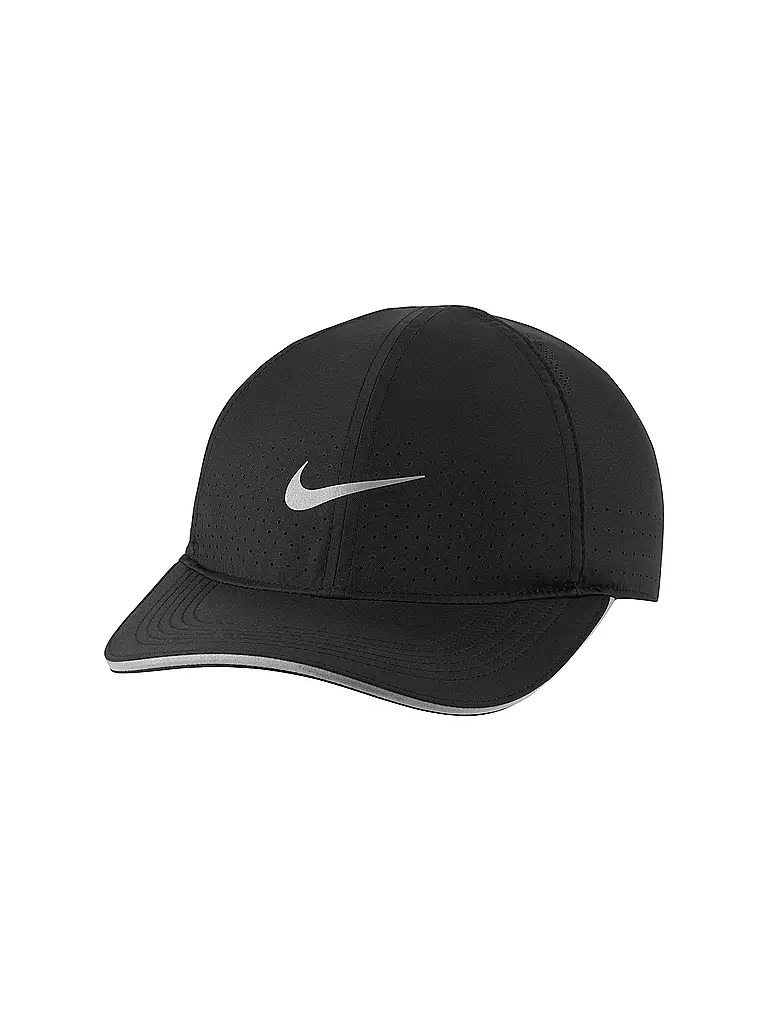 NIKE | Laufkappe Dri-FIT Aerobill Featherlight | schwarz