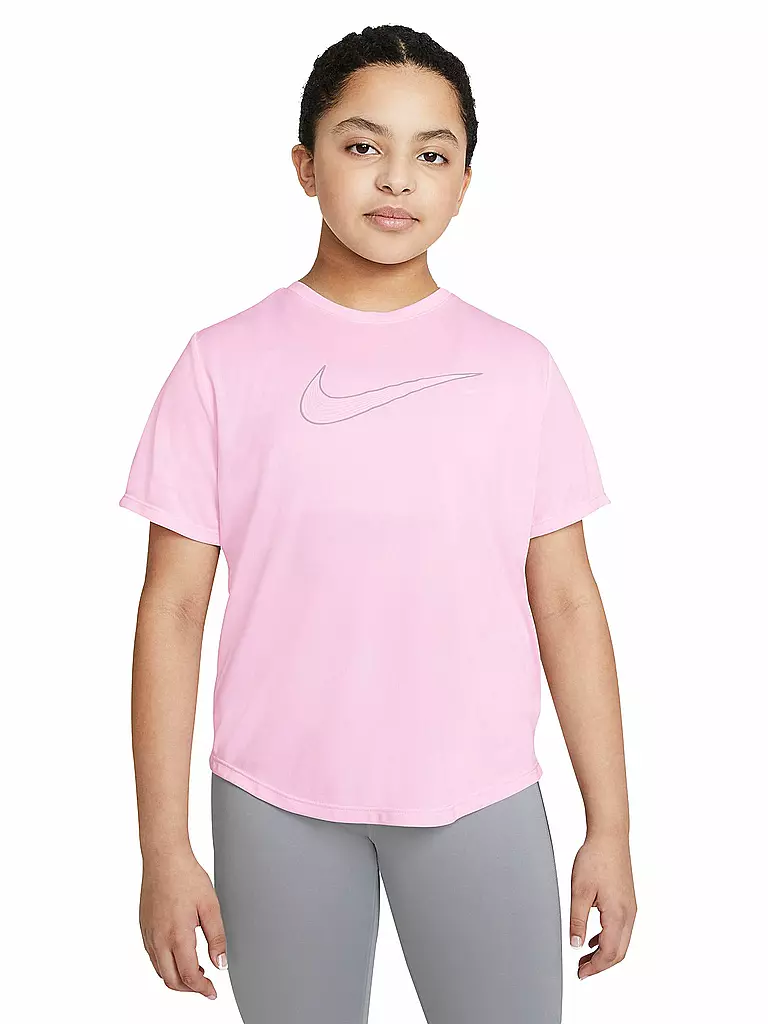 NIKE | Mädchen Fitnessshirt Dri-FIT One | rosa