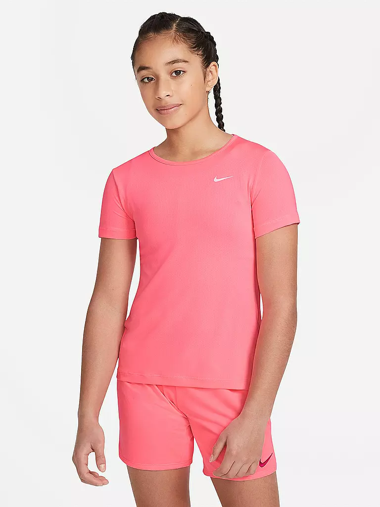 NIKE | Mädchen Fitnessshirt Pro | rosa