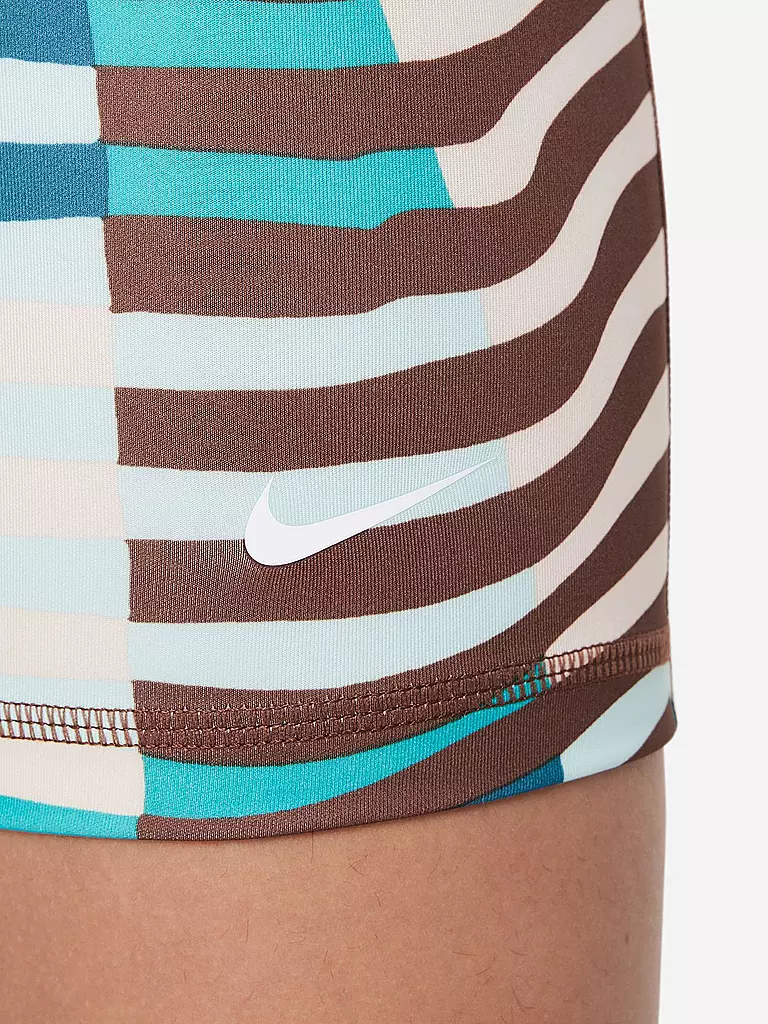 NIKE | Mädchen Fitnessshort Dri-FIT | petrol