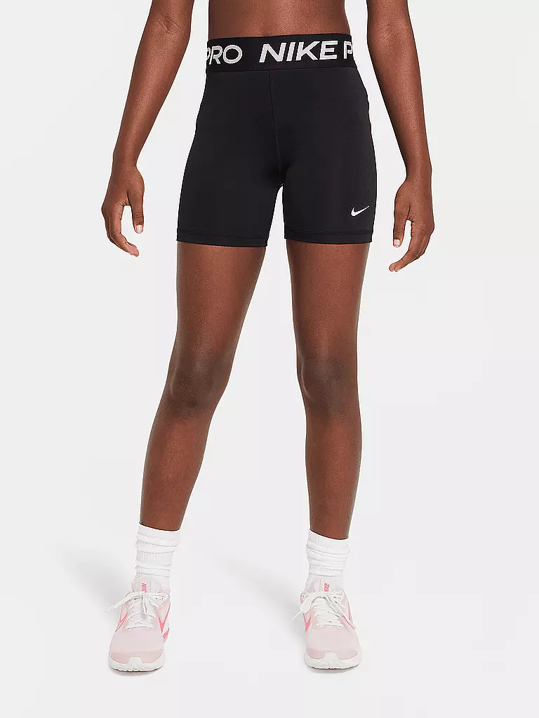 NIKE | Mädchen Fitnessshort Pro | schwarz