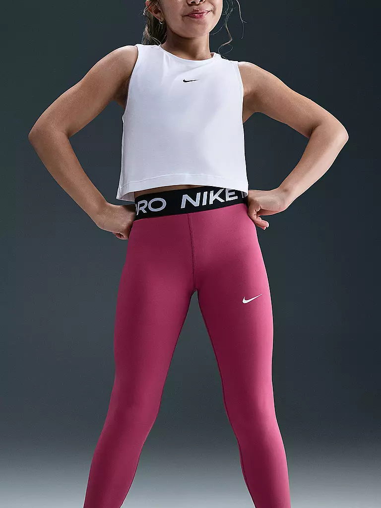 NIKE | Mädchen Fitnesstight Pro | beere