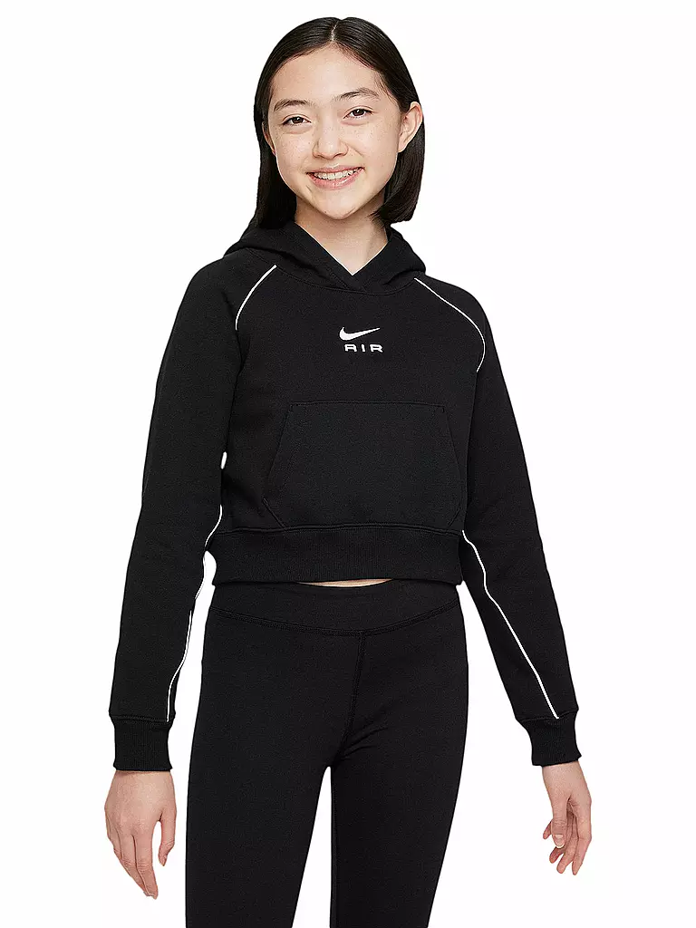 NIKE | Mädchen Kapuzenpullover Air | schwarz