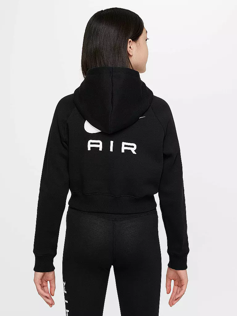 NIKE | Mädchen Kapuzenpullover Air | schwarz