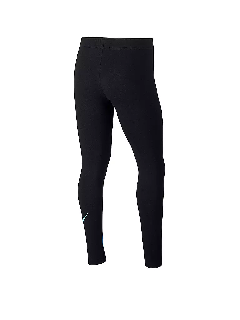 NIKE | Mädchen Legging Nike Sportswear | schwarz