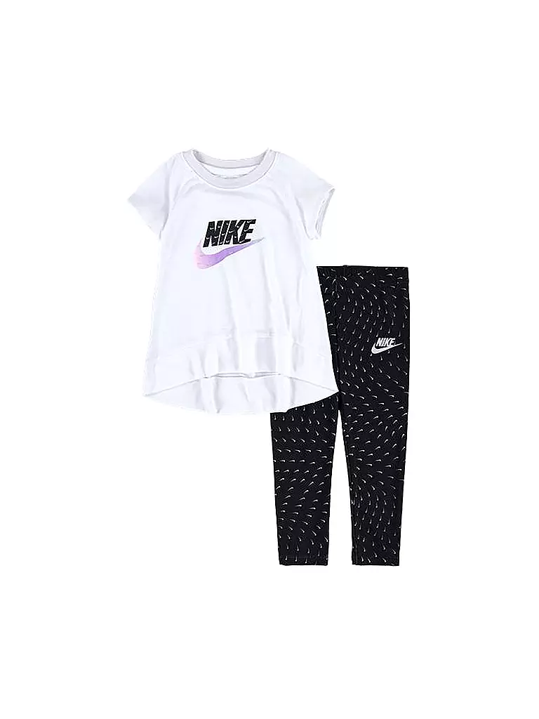 NIKE | Mädchen Set Swosh Wave | weiß