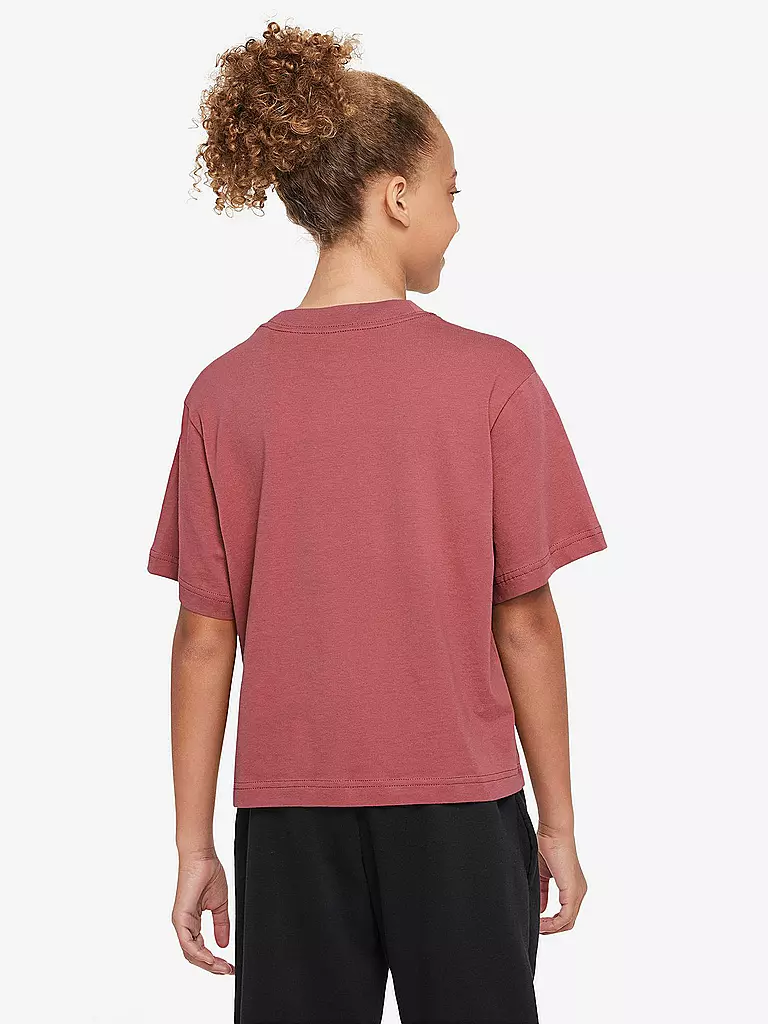 NIKE | Mädchen T-Shirt Sportswear  | koralle