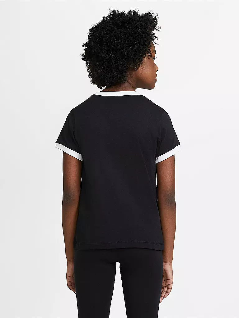 NIKE | Mädchen T-Shirt Sportswear Air | schwarz