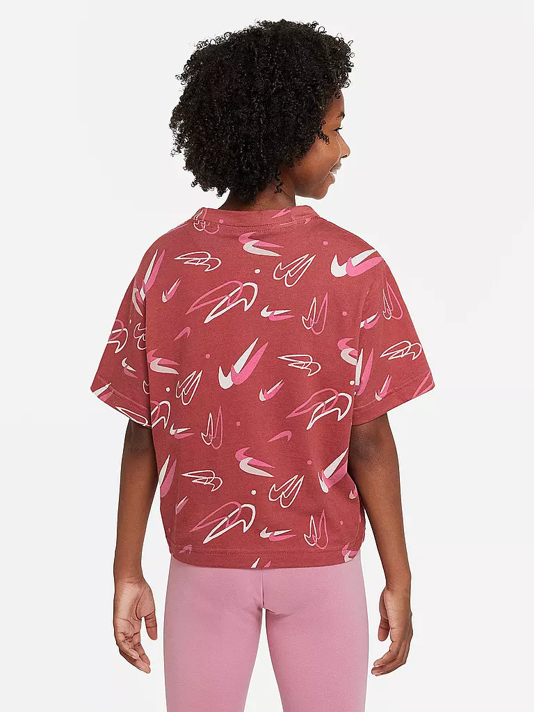 NIKE | Mädchen T-Shirt Sportswear | dunkelrot