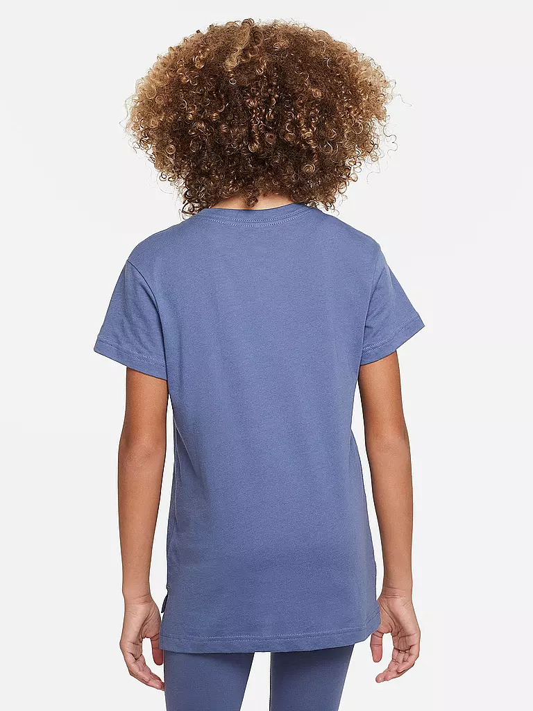 NIKE | Mädchen T-Shirt Sportswear | blau