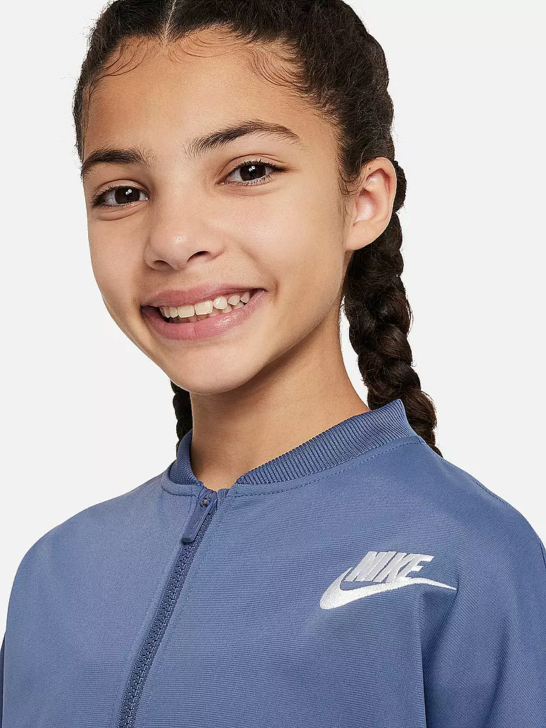 NIKE | Mädchen Trainingsanzug  | blau