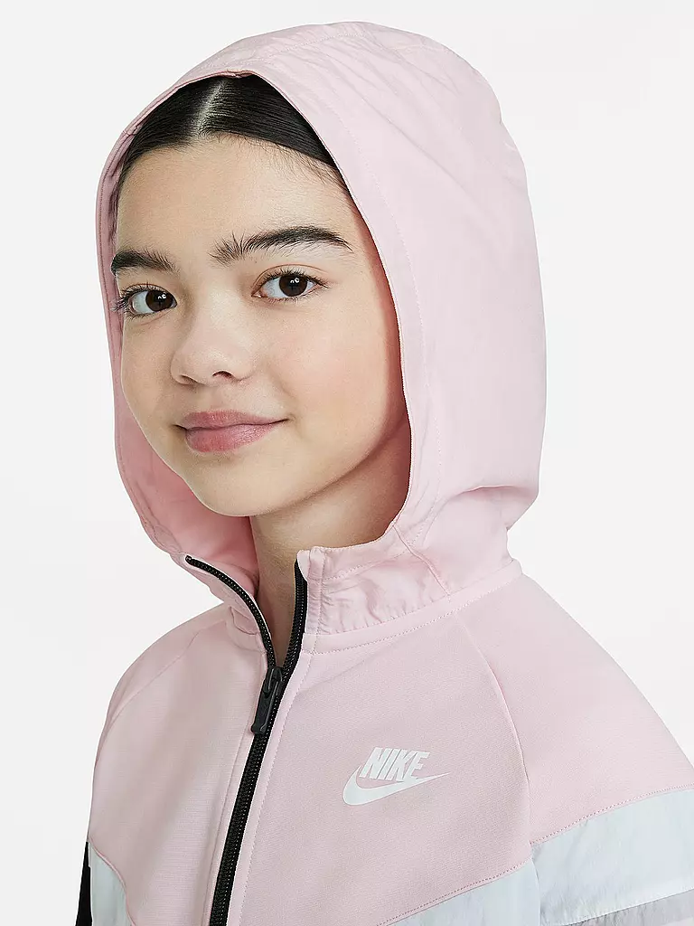 NIKE | Mädchen Trainingsanzug Nike Sportswear | rosa