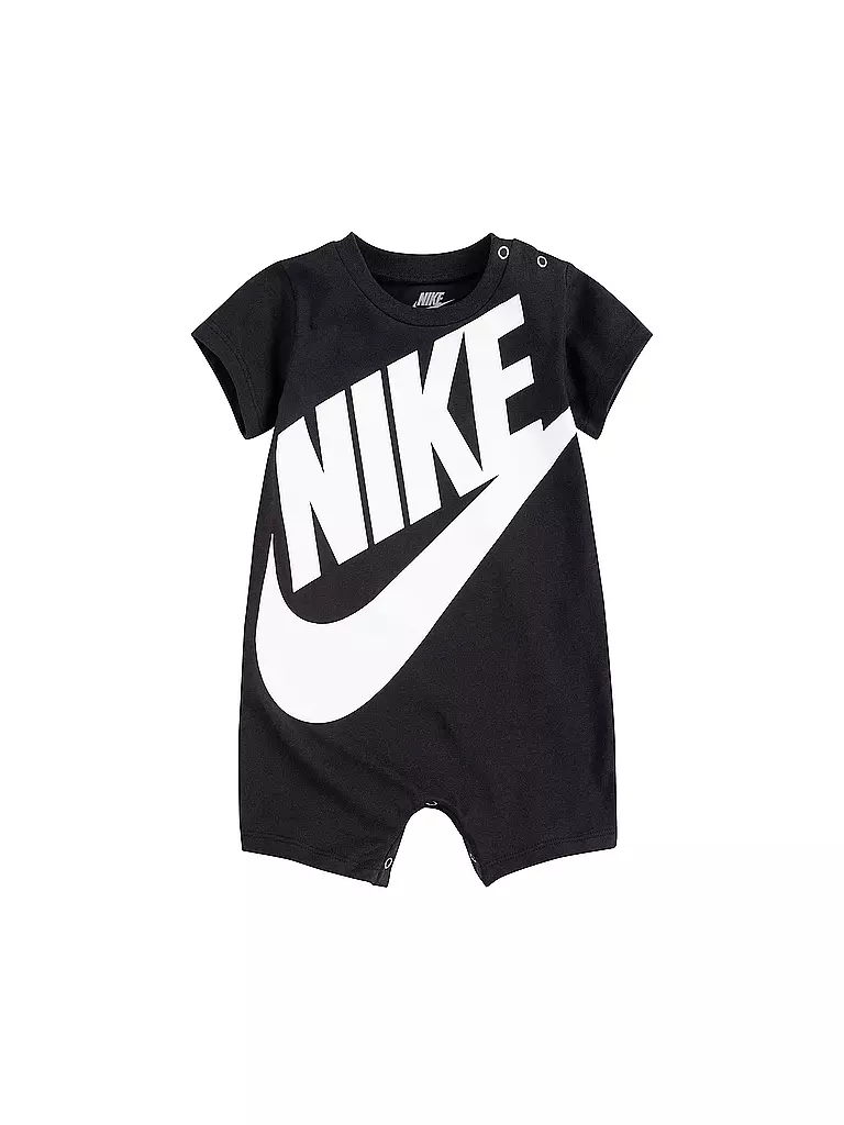 NIKE | Mini Kinder Strampler | schwarz