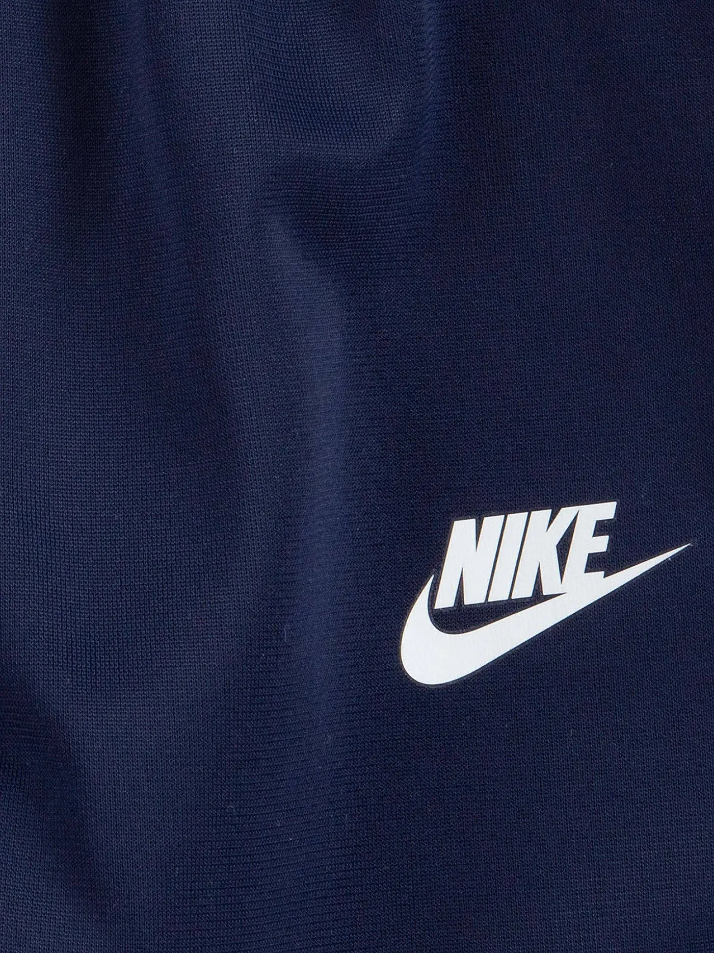 NIKE | Mini Kinder Trainingsanzug Logo Logo | blau