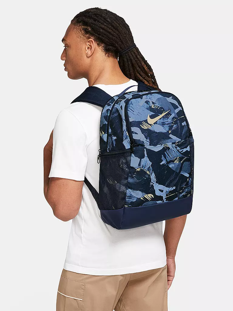 NIKE | Rucksack Brasilia 24L | dunkelblau