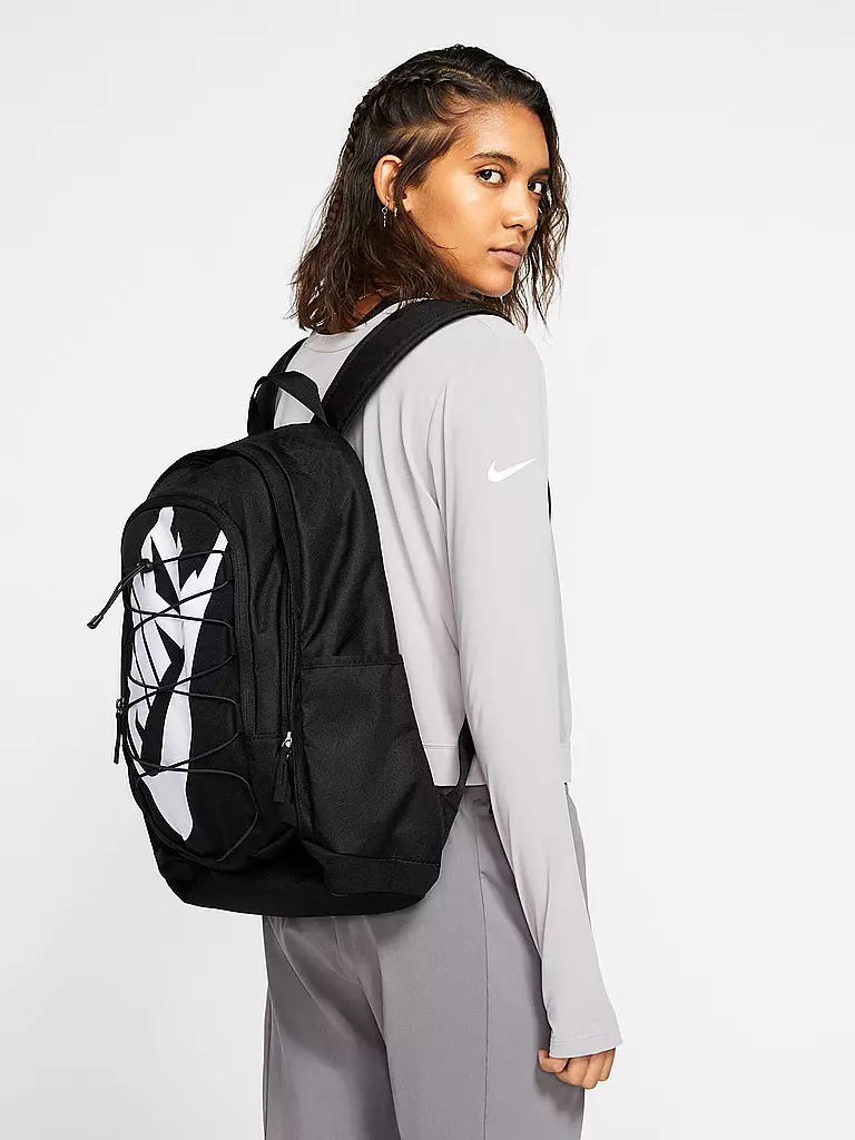 NIKE | Rucksack Hayward 2.0 | schwarz