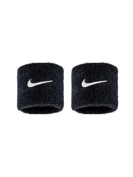 NIKE | Schweißbänder Swoosh Classic 2er Pkg. | schwarz