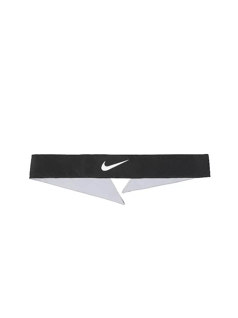 NIKE | Stirnband zum Binden Dri-FIT | schwarz