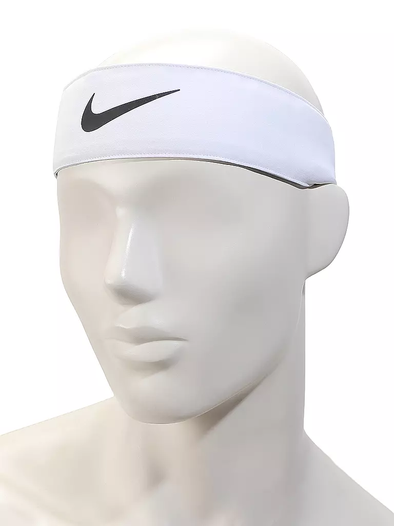 NIKE | Stirnband zum Binden Dri-FIT | weiss