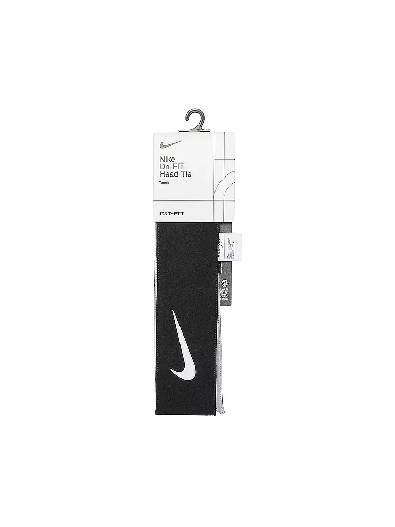 NIKE | Stirnband zum Binden Dri-FIT | schwarz