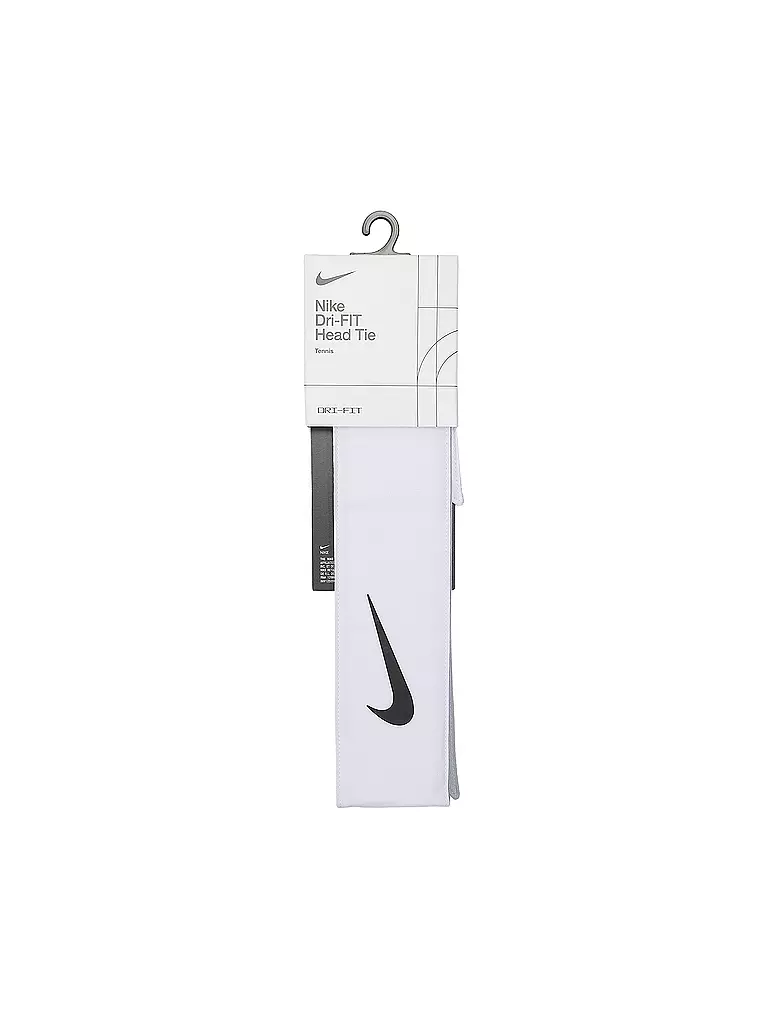 NIKE | Stirnband zum Binden Dri-FIT | weiss