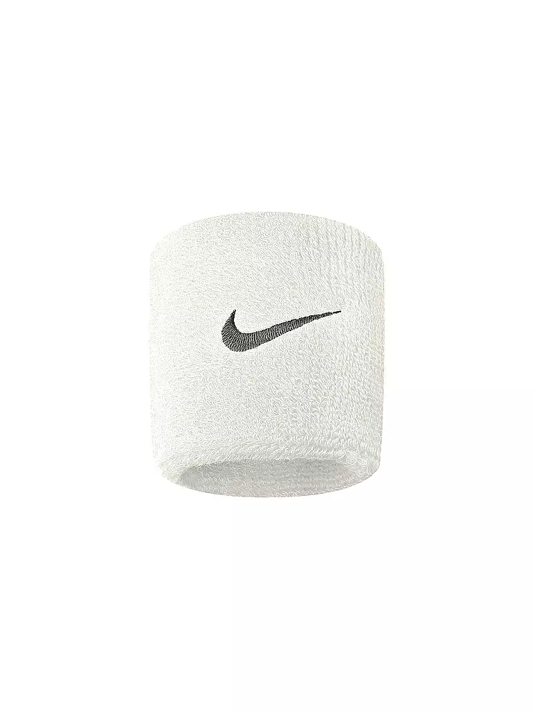 NIKE | Tennis Schweißband Swoosh | schwarz