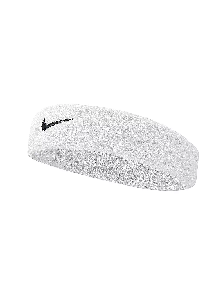 NIKE | Tennis Stirnband Swoosh | weiss