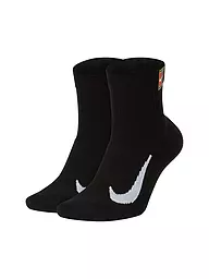 NIKE | Tennissocken NikeCourt Multiplier Max 2er Pkg. | Schwarz