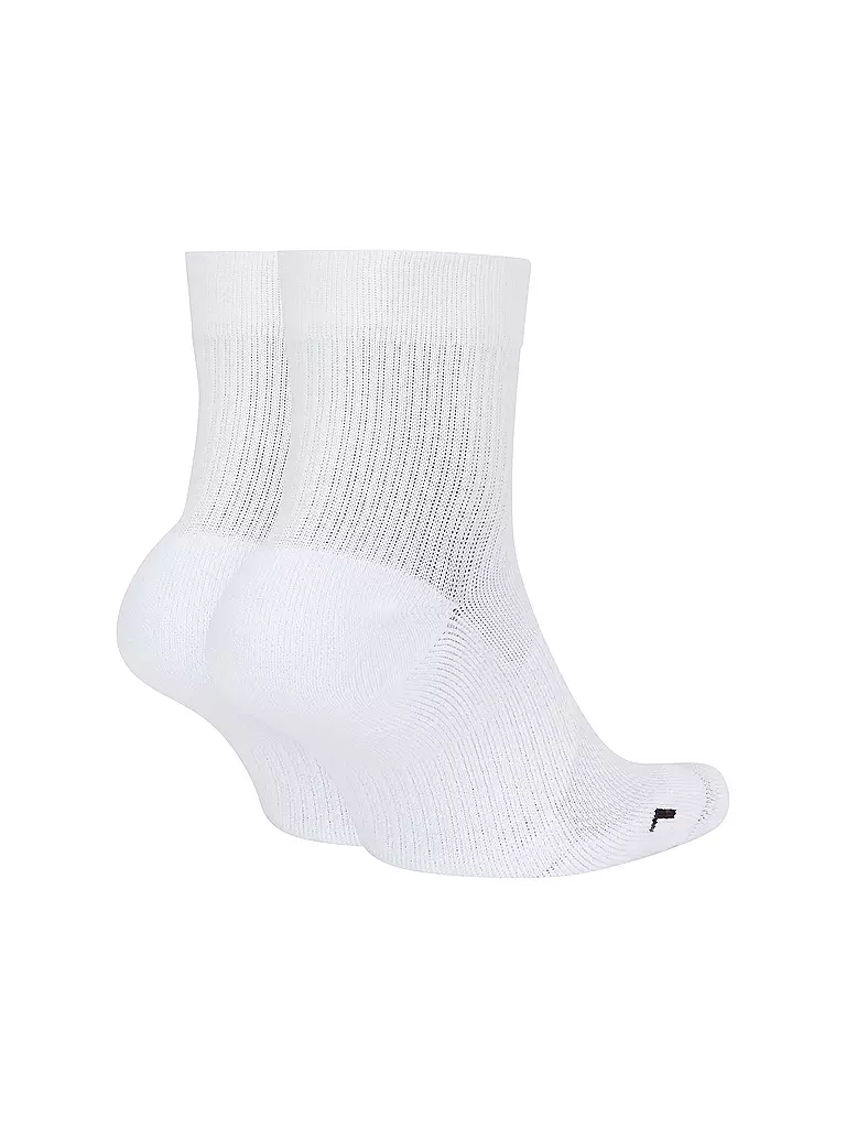 NIKE | Tennissocken NikeCourt Multiplier Max 2er Pkg. | weiss