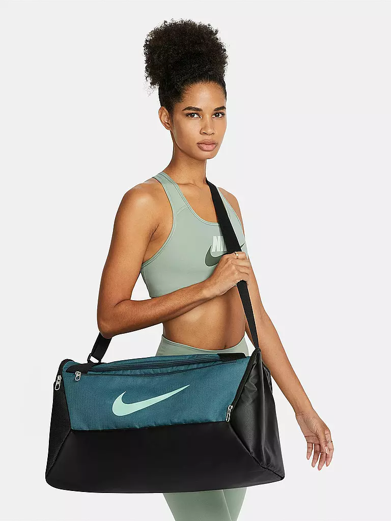 NIKE | Trainingstasche Brasilia 9.5 41L | petrol