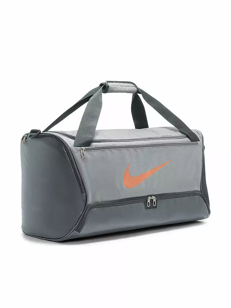 NIKE | Trainingstasche Brasilia 9.5 M | grau