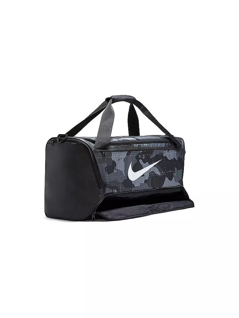 NIKE | Trainingstasche Brasilia Camo M  | grau