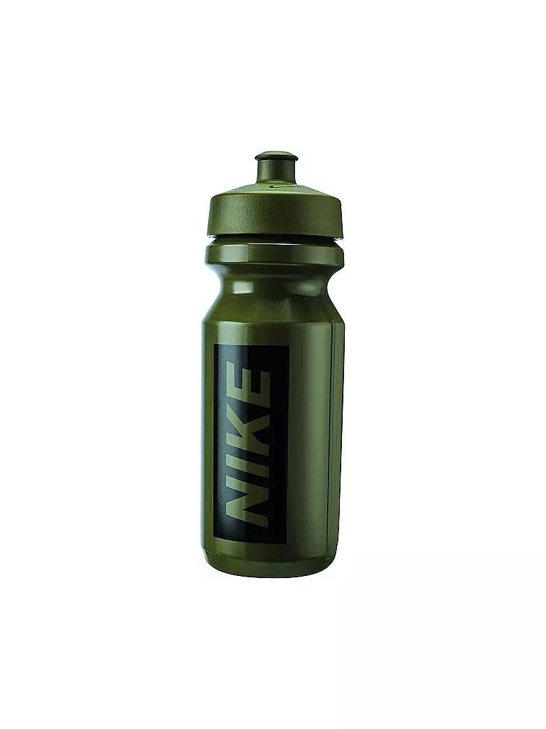 NIKE | Trinkflasche Big Mouth Graphic 650ml | olive