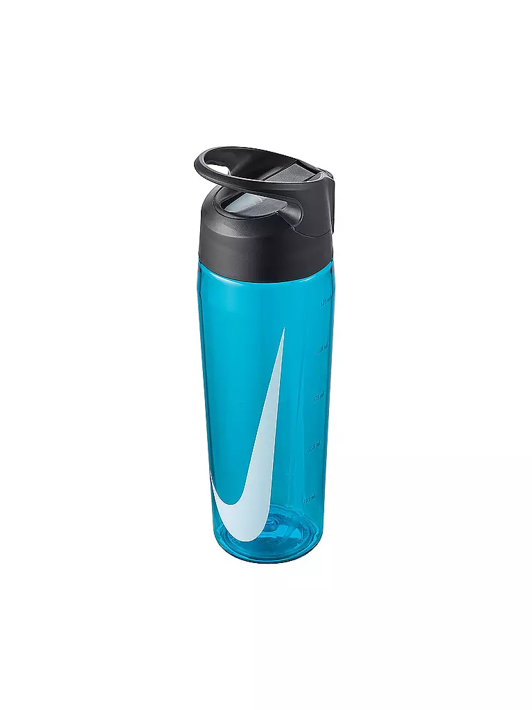 NIKE | Trinkflasche Hypercharge Straw 710ml | blau