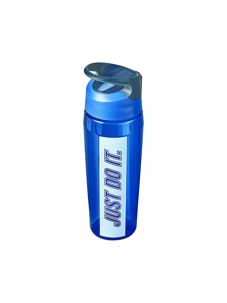 NIKE | Trinkflasche Hypercharge Straw Bottle 709ml | blau
