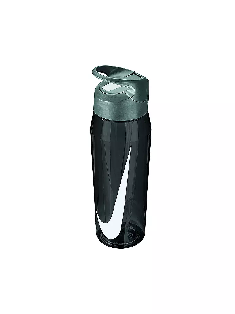 NIKE | Trinkflasche Hypercharge Straw Bottle 946ml | grau