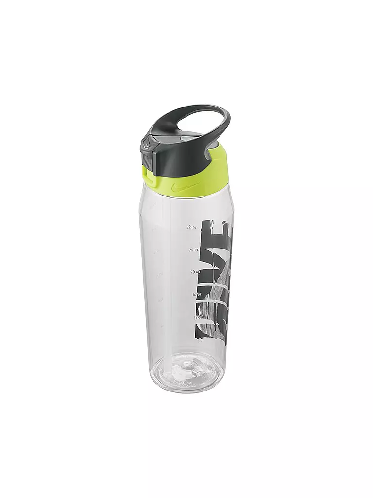 NIKE | Trinkflasche Hypercharge Straw Bottle 946ml | transparent
