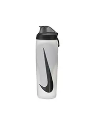 NIKE | Trinkflasche Refuel Locking Lid 709ml | Transparent
