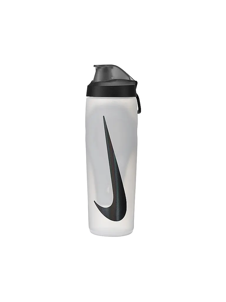 NIKE | Trinkflasche Refuel Locking Lid 709ml | Transparent